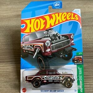 Hot Wheels 1955 Chevy Bel Air Gasser Hotwheels Chevrolet 1950s Car BelAir 2024